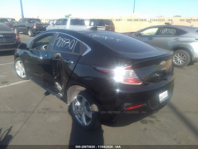 Photo 2 VIN: 1G1RC6S58HU104436 - CHEVROLET VOLT 