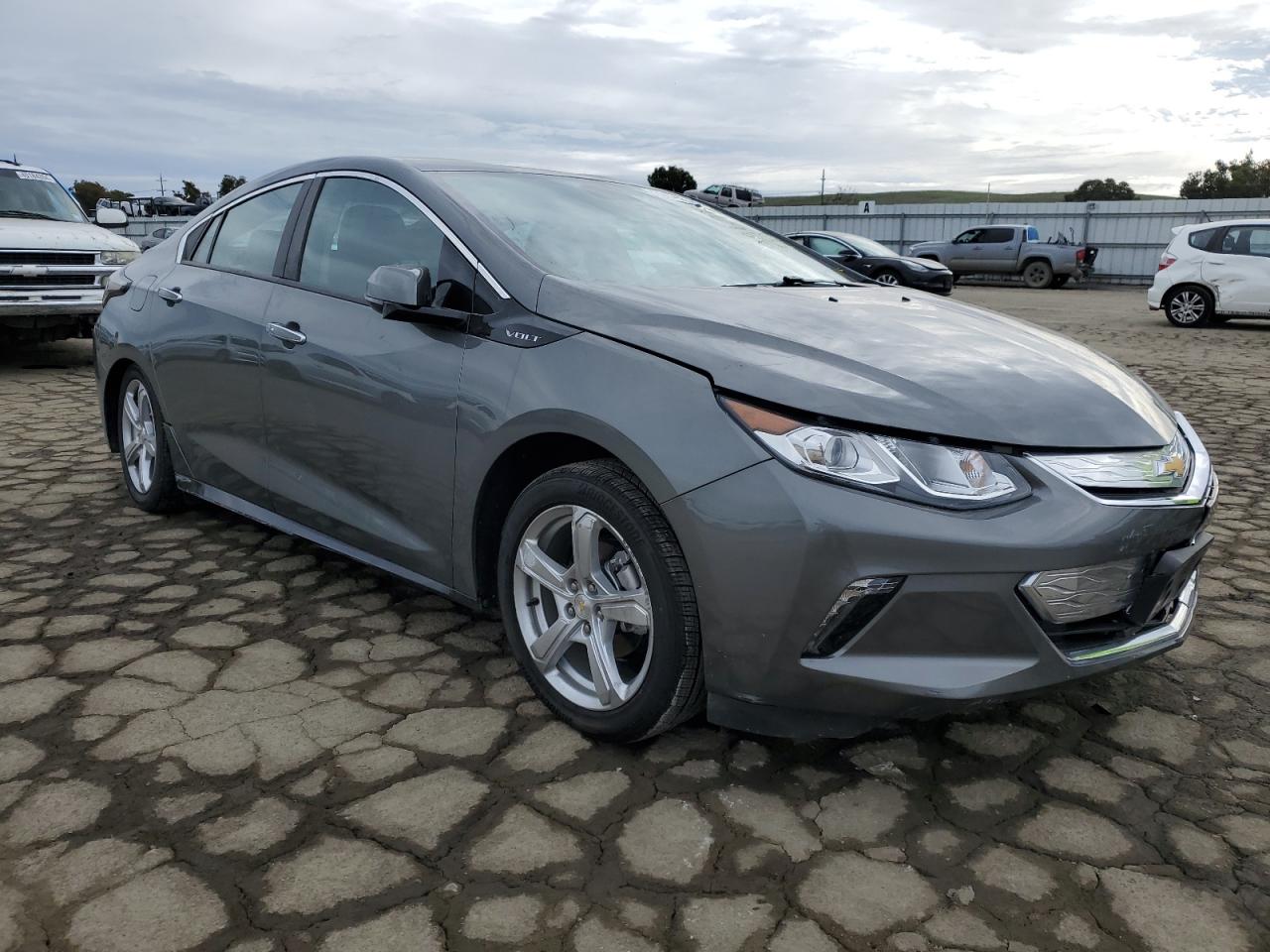 Photo 3 VIN: 1G1RC6S58HU106655 - CHEVROLET VOLT 