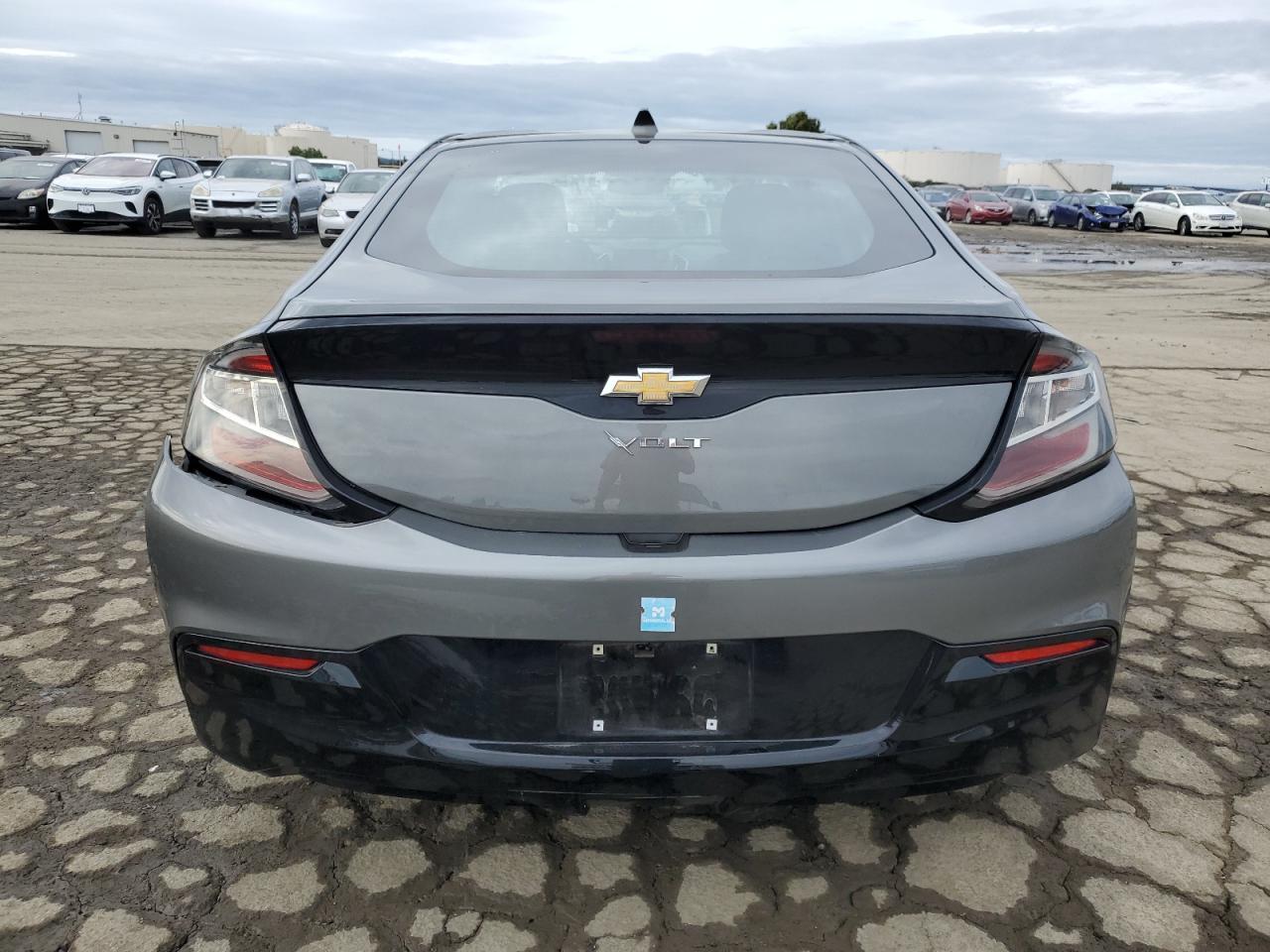 Photo 5 VIN: 1G1RC6S58HU106655 - CHEVROLET VOLT 