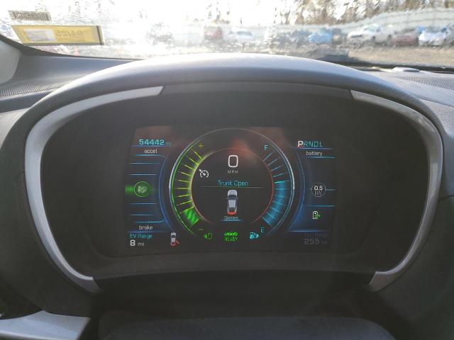 Photo 8 VIN: 1G1RC6S58HU116473 - CHEVROLET VOLT LT 