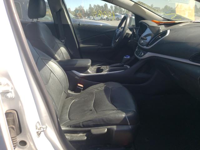 Photo 4 VIN: 1G1RC6S58HU121091 - CHEVROLET VOLT LT 