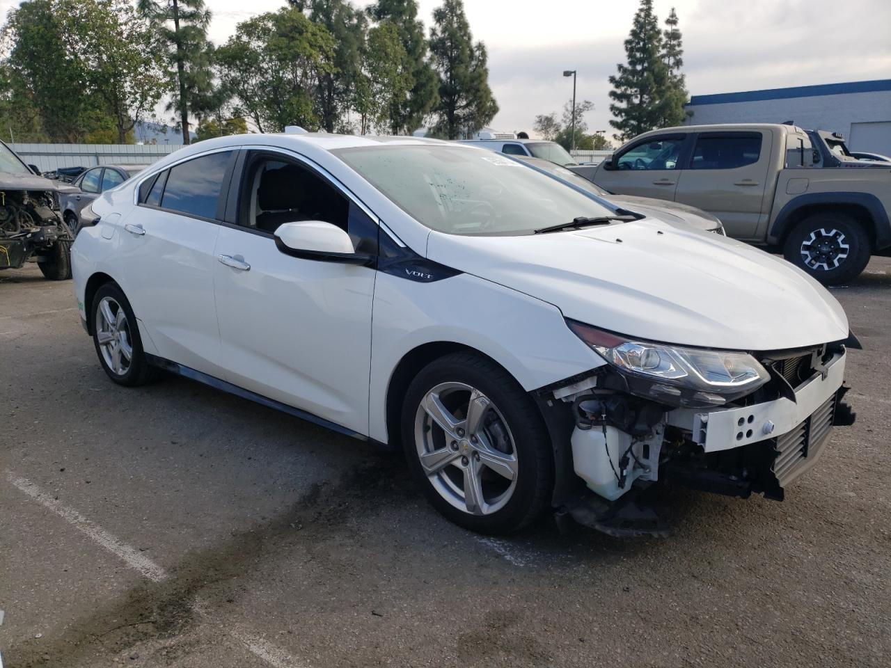 Photo 3 VIN: 1G1RC6S58HU126839 - CHEVROLET VOLT 