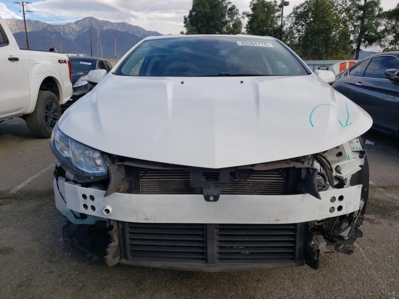 Photo 4 VIN: 1G1RC6S58HU126839 - CHEVROLET VOLT 