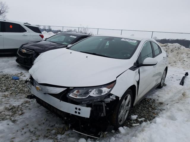 Photo 1 VIN: 1G1RC6S58HU170422 - CHEVROLET VOLT LT 