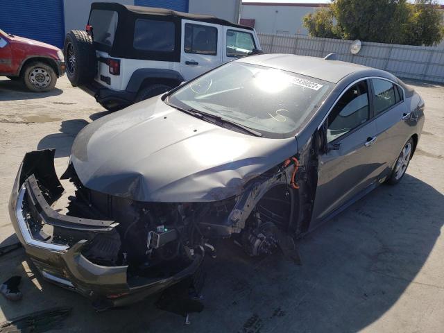 Photo 1 VIN: 1G1RC6S58HU175409 - CHEVROLET VOLT LT 