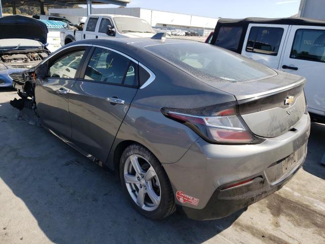 Photo 2 VIN: 1G1RC6S58HU175409 - CHEVROLET VOLT LT 