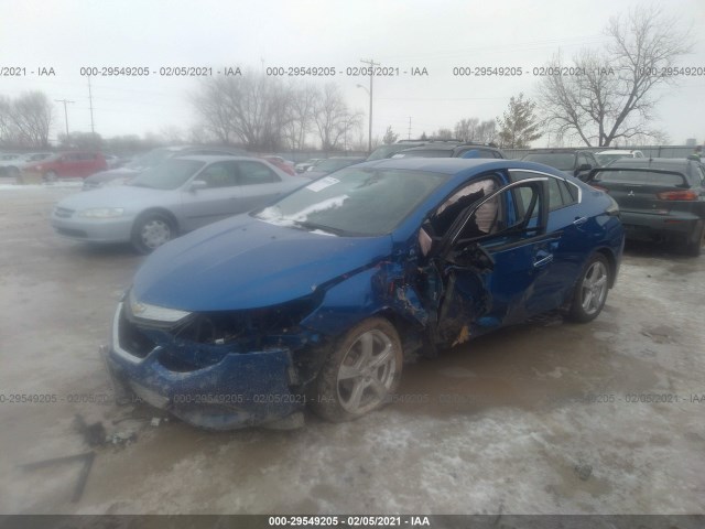 Photo 1 VIN: 1G1RC6S58HU176401 - CHEVROLET VOLT 