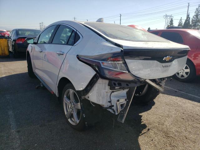 Photo 2 VIN: 1G1RC6S58HU178021 - CHEVROLET VOLT LT 