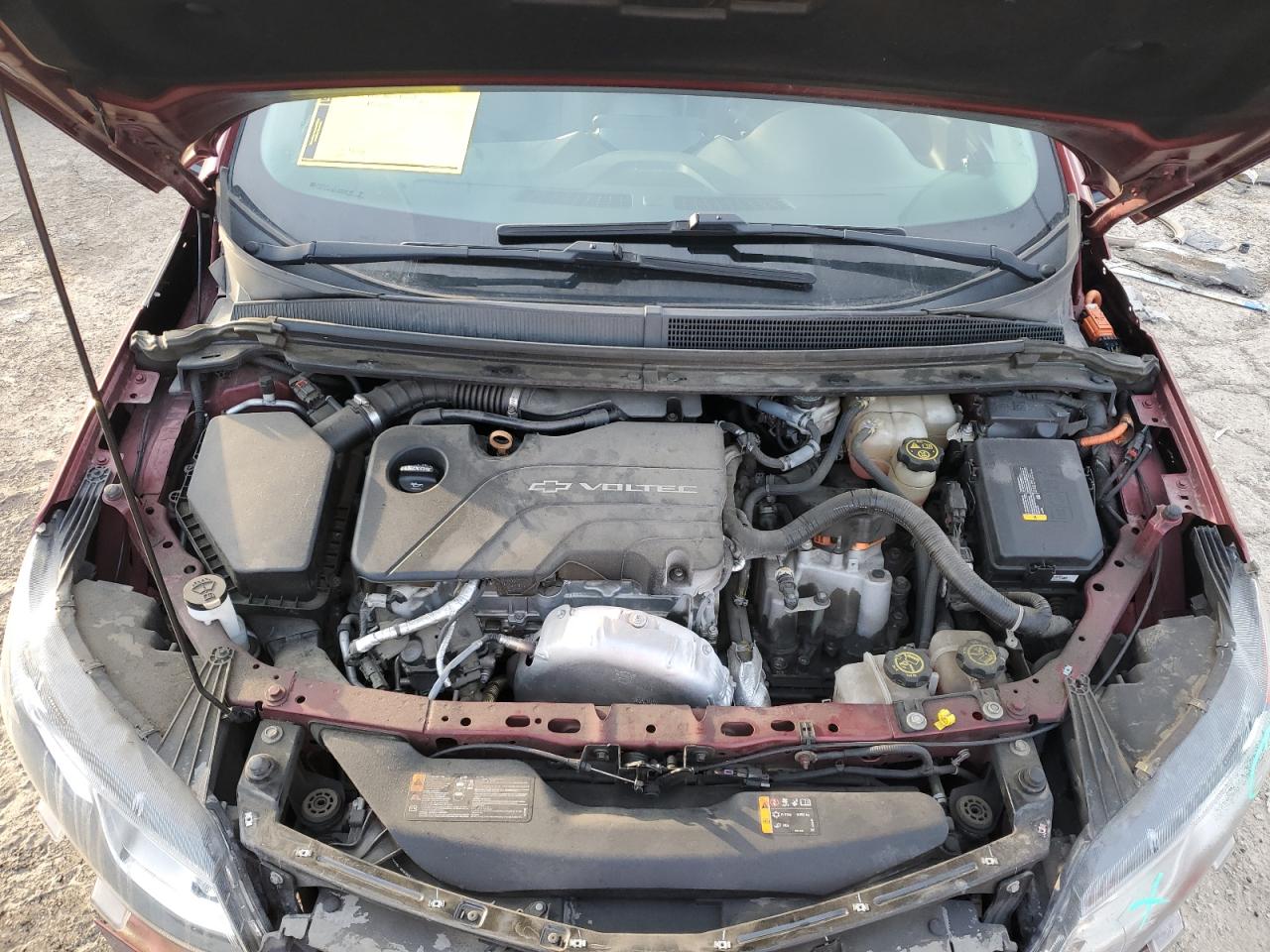 Photo 10 VIN: 1G1RC6S58HU179587 - CHEVROLET VOLT 