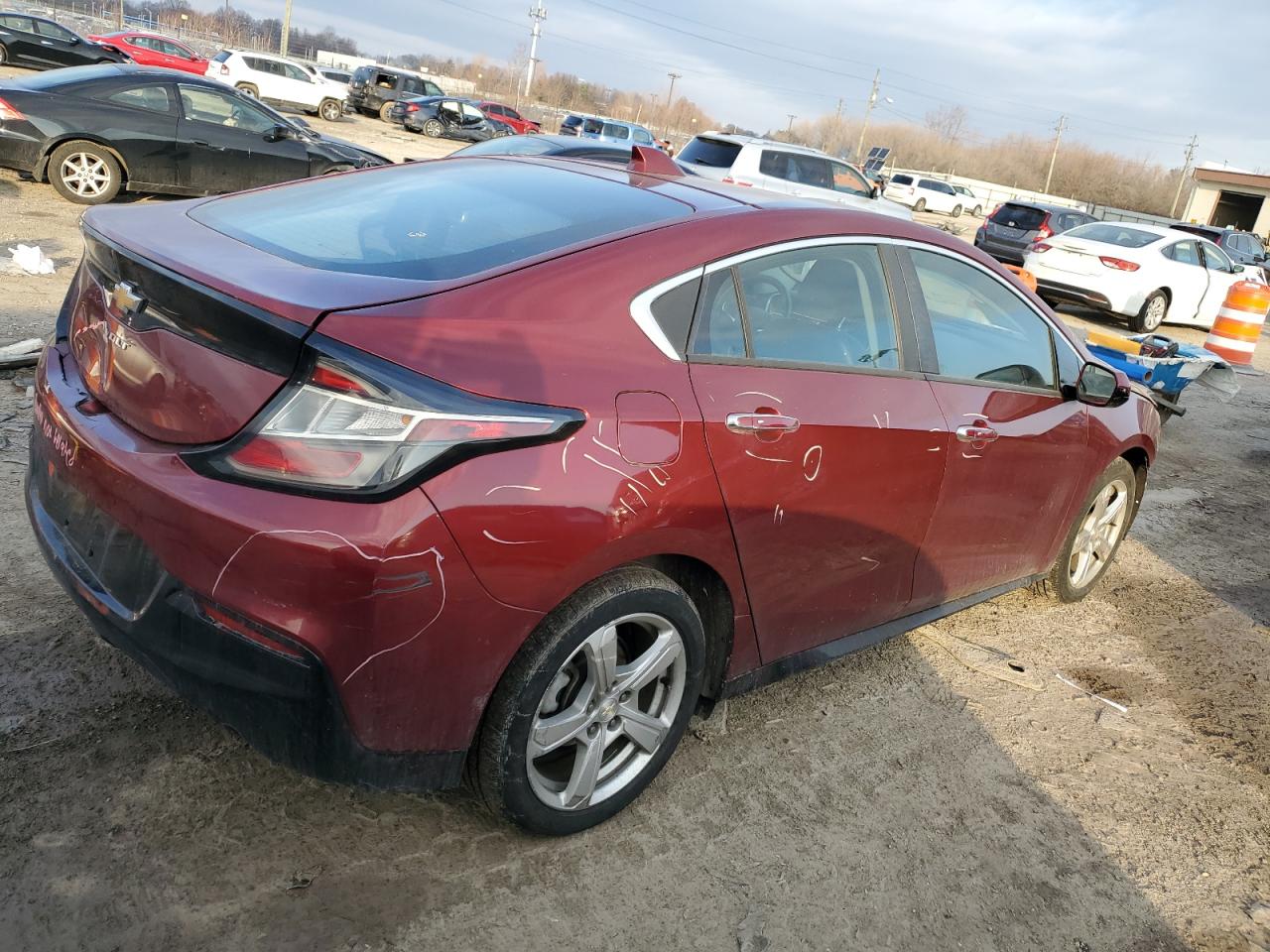 Photo 2 VIN: 1G1RC6S58HU179587 - CHEVROLET VOLT 