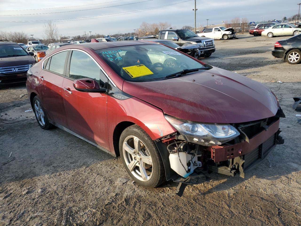 Photo 3 VIN: 1G1RC6S58HU179587 - CHEVROLET VOLT 