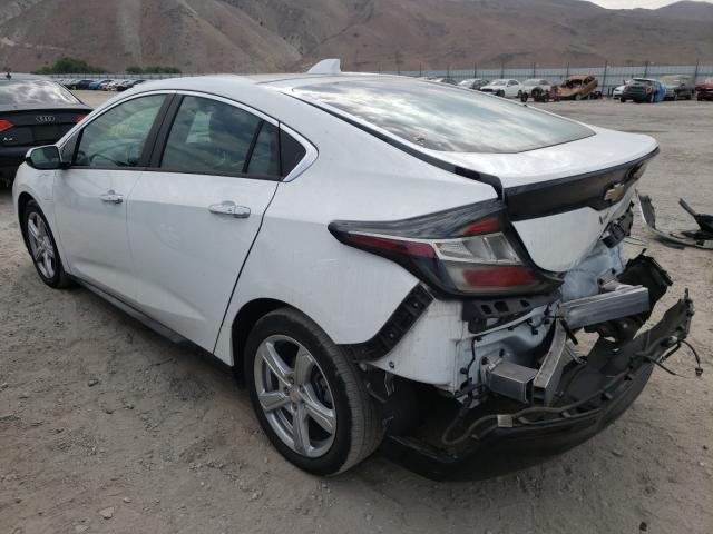 Photo 2 VIN: 1G1RC6S58HU181596 - CHEVROLET VOLT LT 