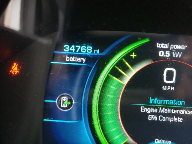 Photo 7 VIN: 1G1RC6S58HU181596 - CHEVROLET VOLT LT 