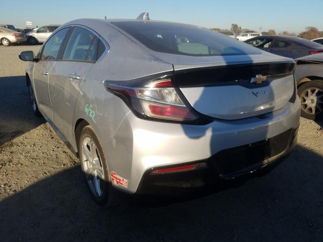 Photo 2 VIN: 1G1RC6S58HU197071 - CHEVROLET VOLT 