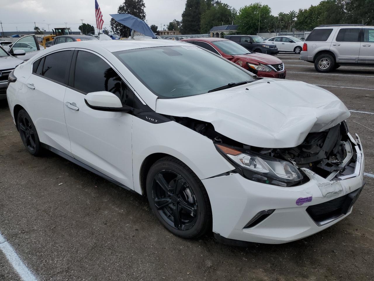 Photo 3 VIN: 1G1RC6S58HU201832 - CHEVROLET VOLT 