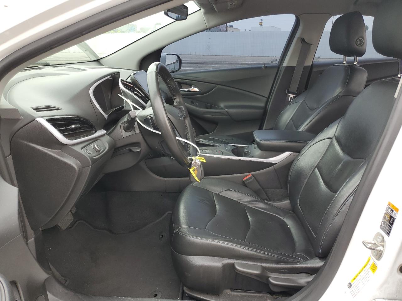 Photo 6 VIN: 1G1RC6S58HU201832 - CHEVROLET VOLT 