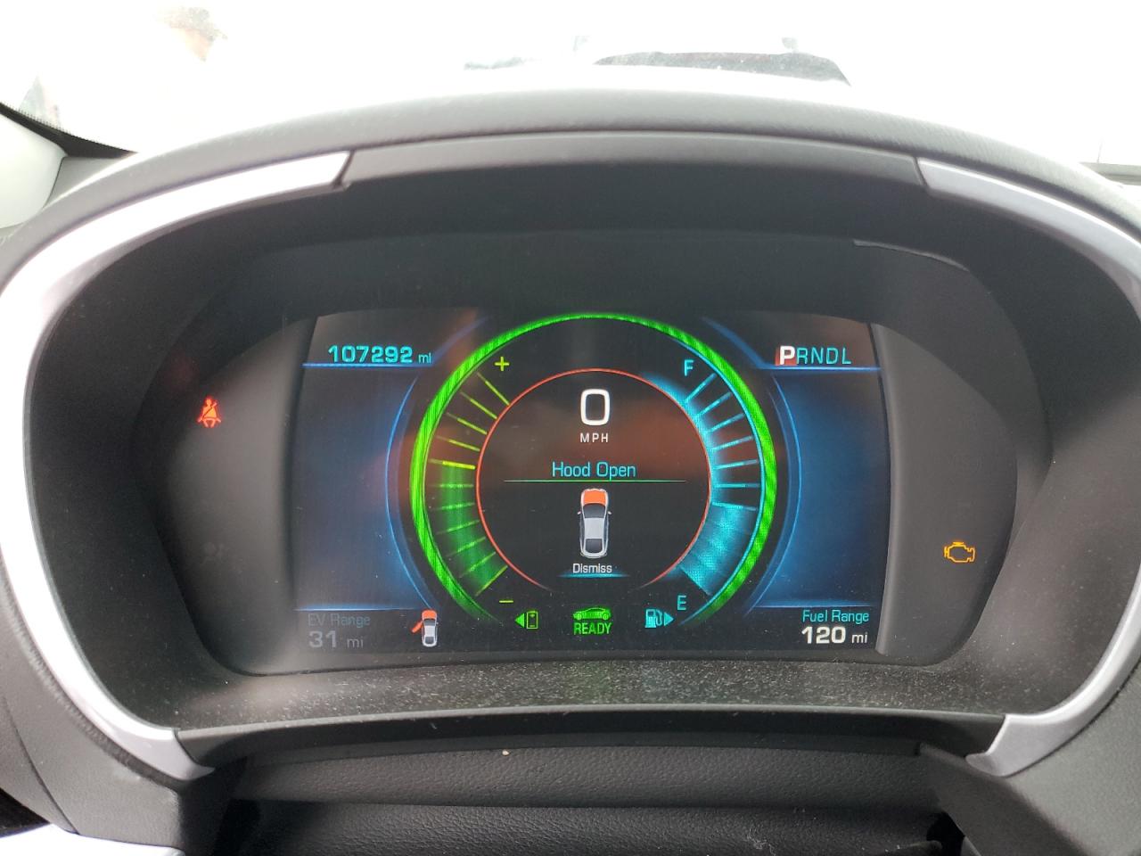 Photo 8 VIN: 1G1RC6S58HU201832 - CHEVROLET VOLT 