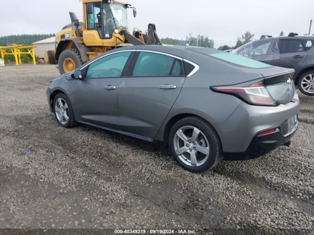 Photo 2 VIN: 1G1RC6S58HU204326 - CHEVROLET VOLT 