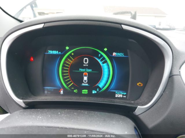 Photo 6 VIN: 1G1RC6S58HU208263 - CHEVROLET VOLT 