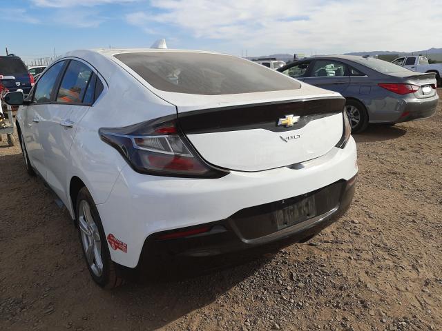 Photo 2 VIN: 1G1RC6S58HU213950 - CHEVROLET VOLT LT 