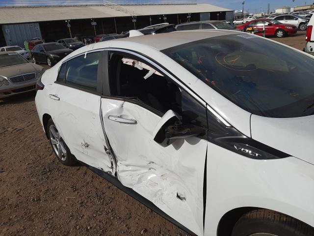 Photo 8 VIN: 1G1RC6S58HU213950 - CHEVROLET VOLT LT 