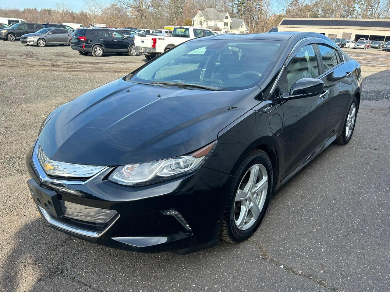 Photo 1 VIN: 1G1RC6S58HU214323 - CHEVROLET VOLT 