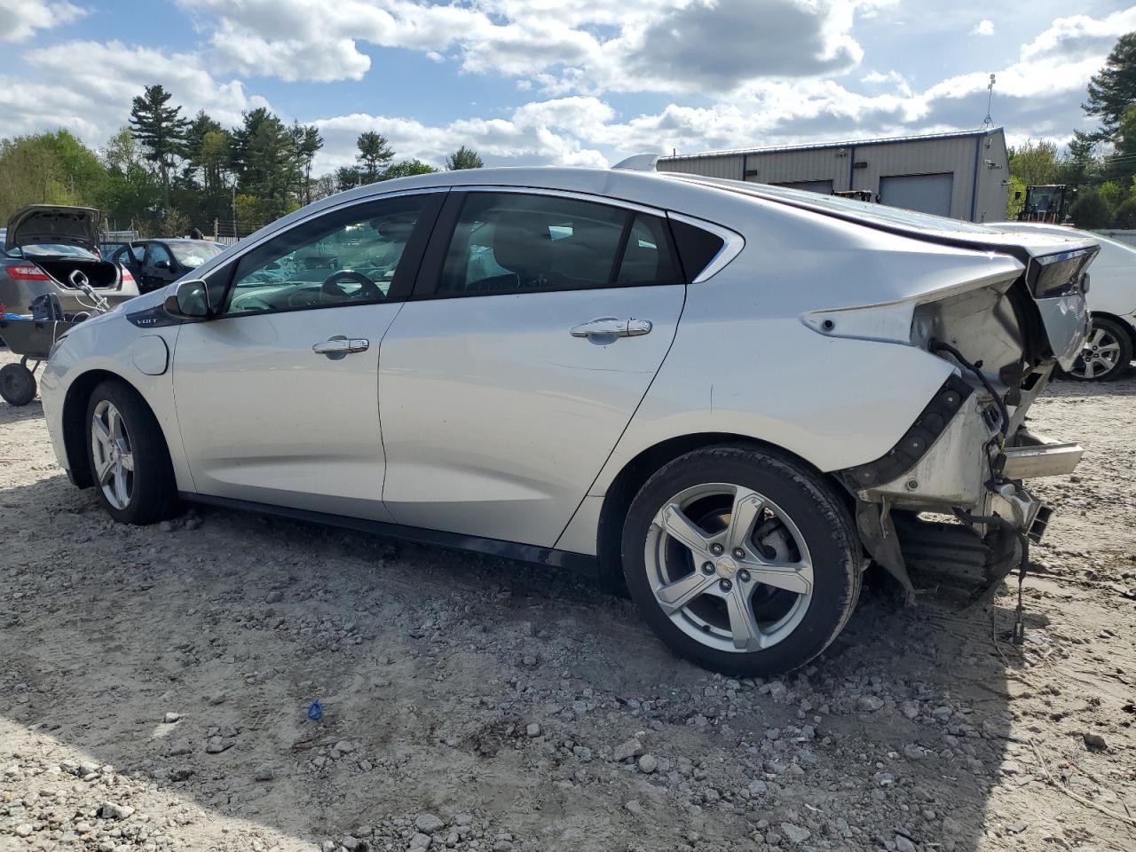 Photo 1 VIN: 1G1RC6S58JU135966 - CHEVROLET VOLT 