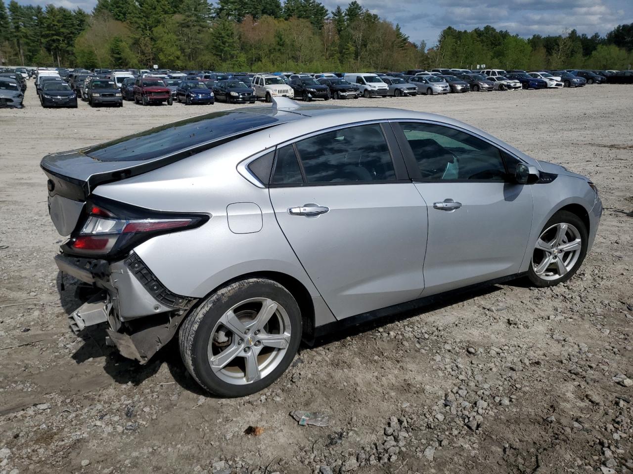 Photo 2 VIN: 1G1RC6S58JU135966 - CHEVROLET VOLT 