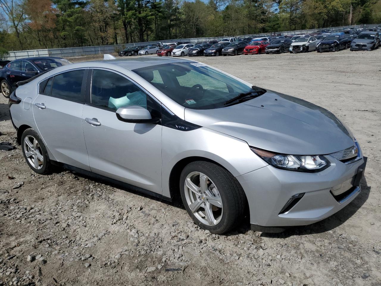 Photo 3 VIN: 1G1RC6S58JU135966 - CHEVROLET VOLT 