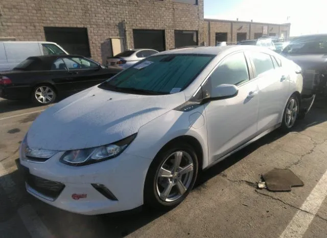 Photo 1 VIN: 1G1RC6S58JU156560 - CHEVROLET VOLT 