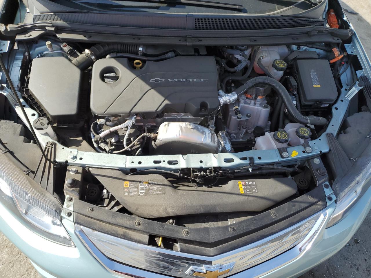 Photo 10 VIN: 1G1RC6S58KU111071 - CHEVROLET VOLT 