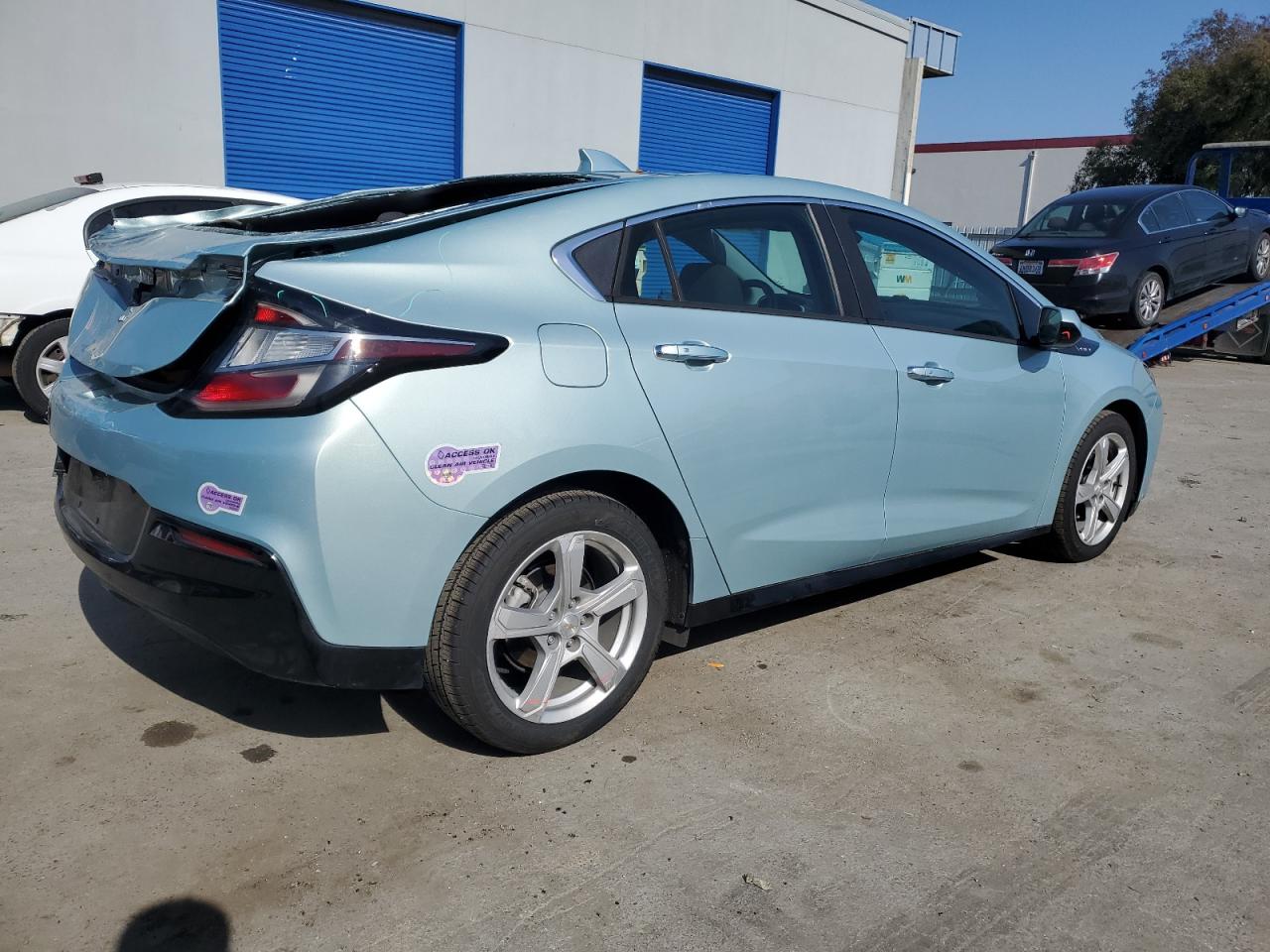 Photo 2 VIN: 1G1RC6S58KU111071 - CHEVROLET VOLT 