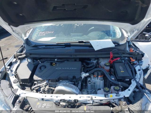 Photo 9 VIN: 1G1RC6S58KU124709 - CHEVROLET VOLT 