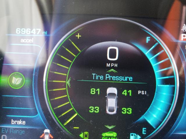 Photo 7 VIN: 1G1RC6S59GU132681 - CHEVROLET VOLT LT 