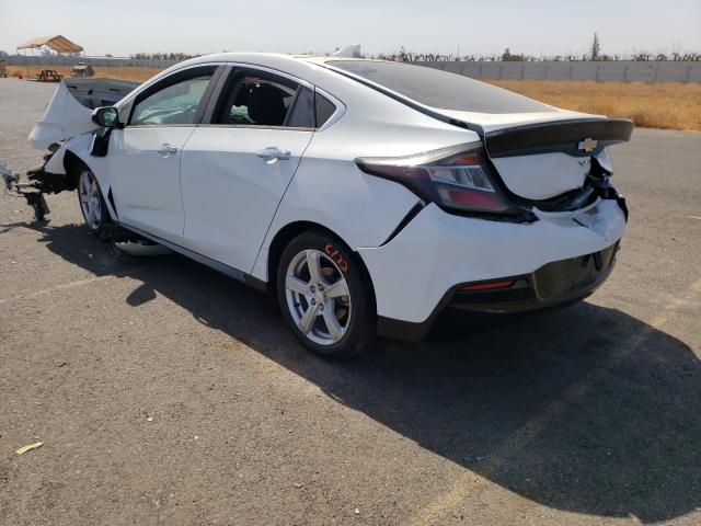 Photo 2 VIN: 1G1RC6S59HU103893 - CHEVROLET VOLT LT 