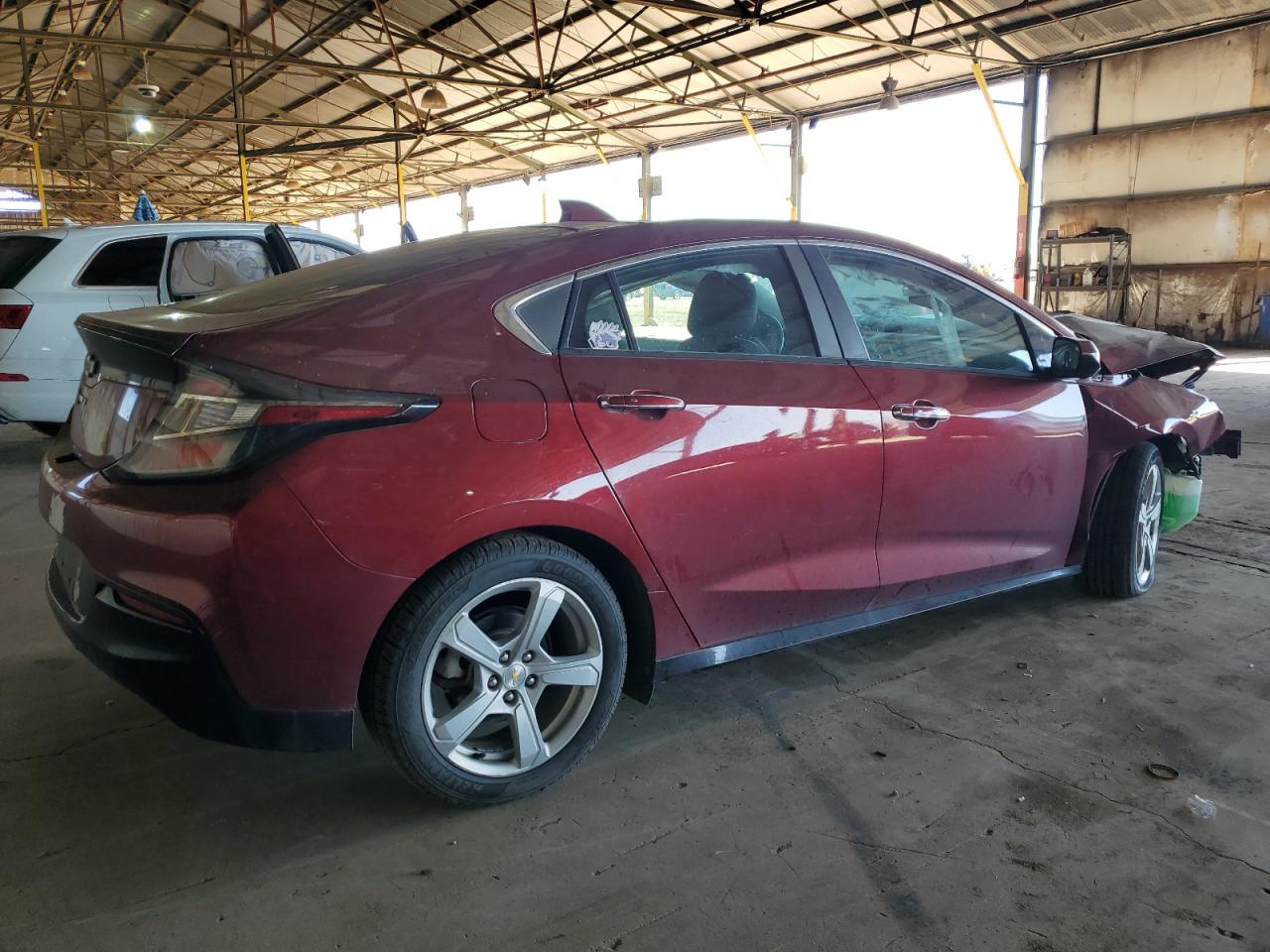 Photo 2 VIN: 1G1RC6S59HU108365 - CHEVROLET VOLT 