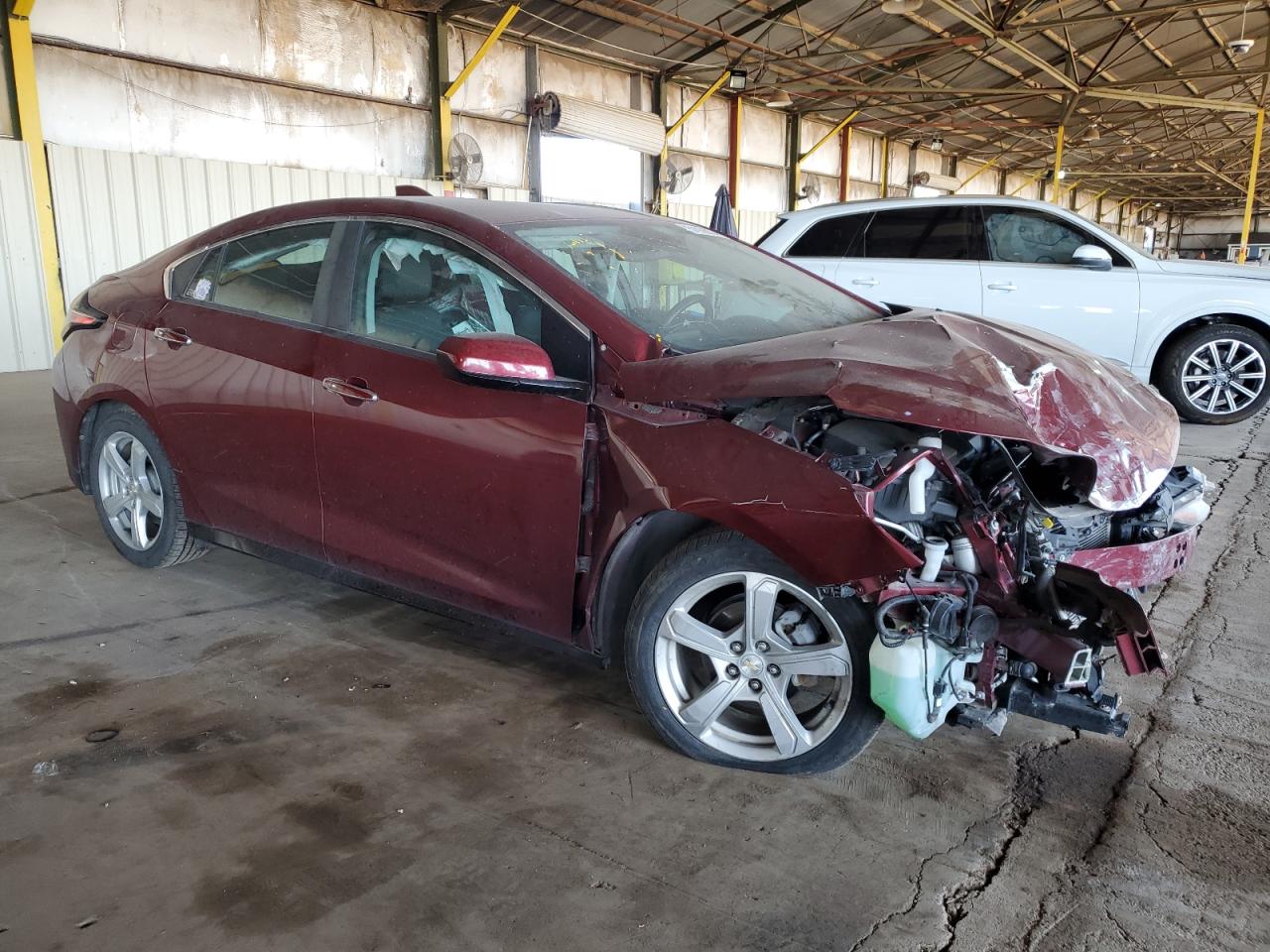 Photo 3 VIN: 1G1RC6S59HU108365 - CHEVROLET VOLT 