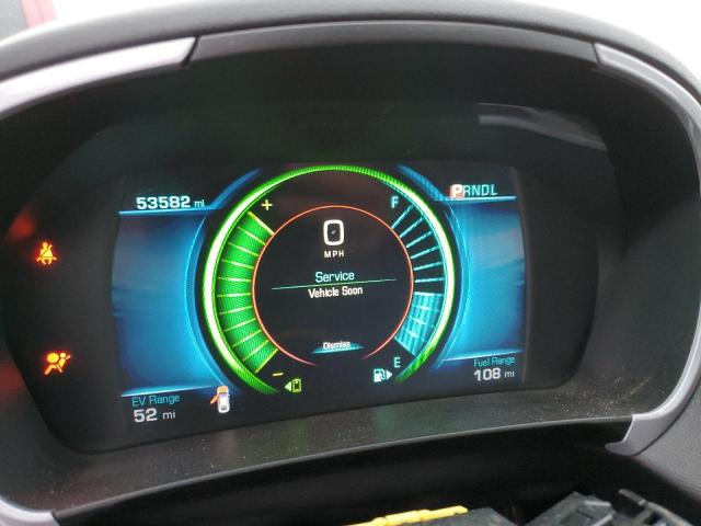 Photo 8 VIN: 1G1RC6S59HU143410 - CHEVROLET VOLT LT 