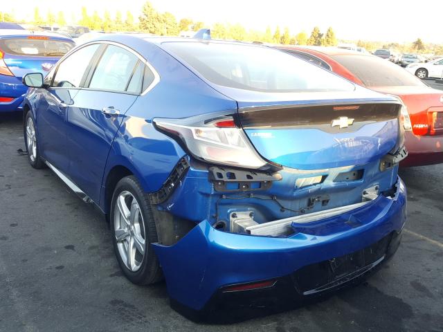 Photo 2 VIN: 1G1RC6S59HU202407 - CHEVROLET VOLT LT 