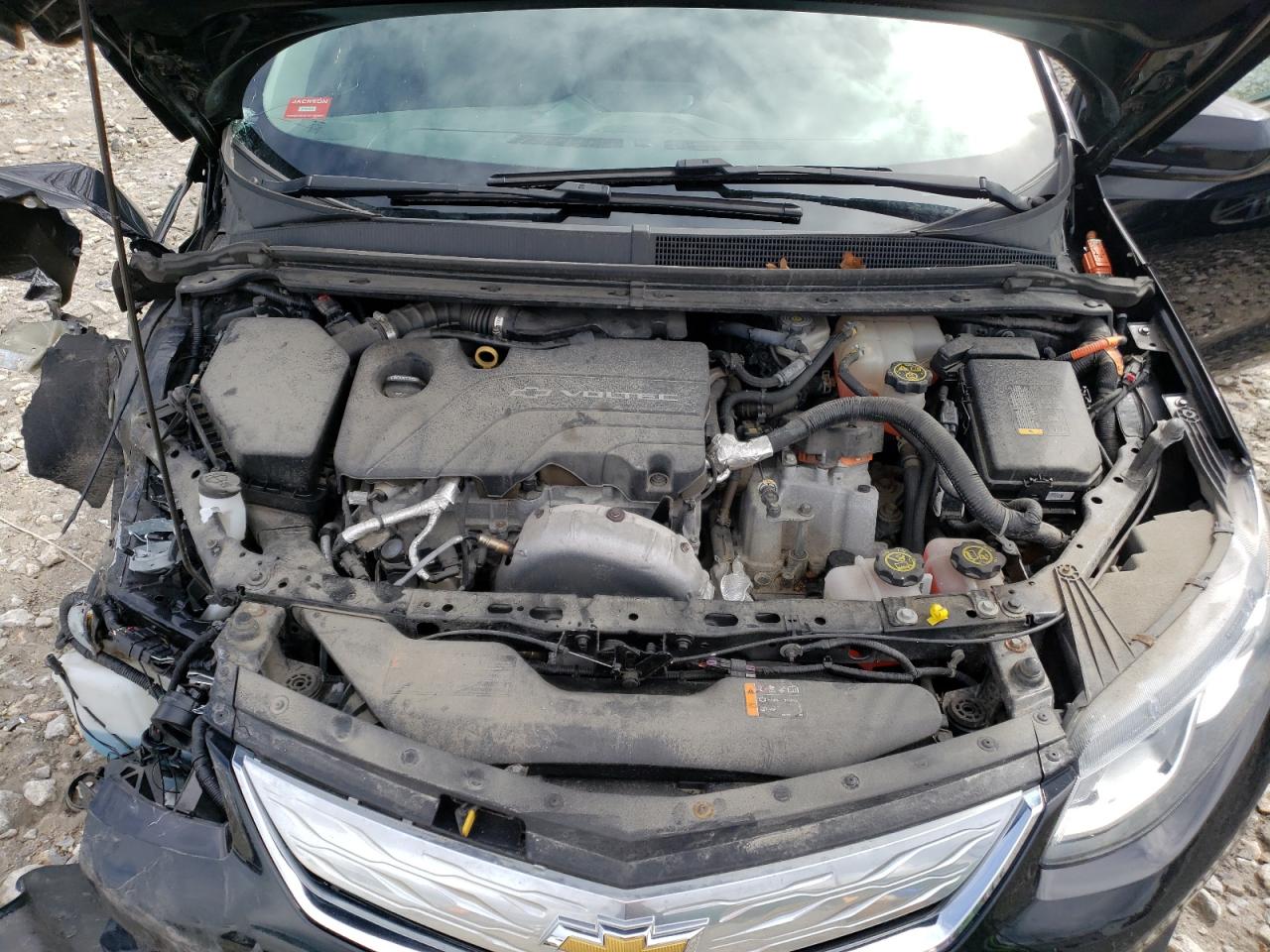 Photo 10 VIN: 1G1RC6S59HU204612 - CHEVROLET VOLT 