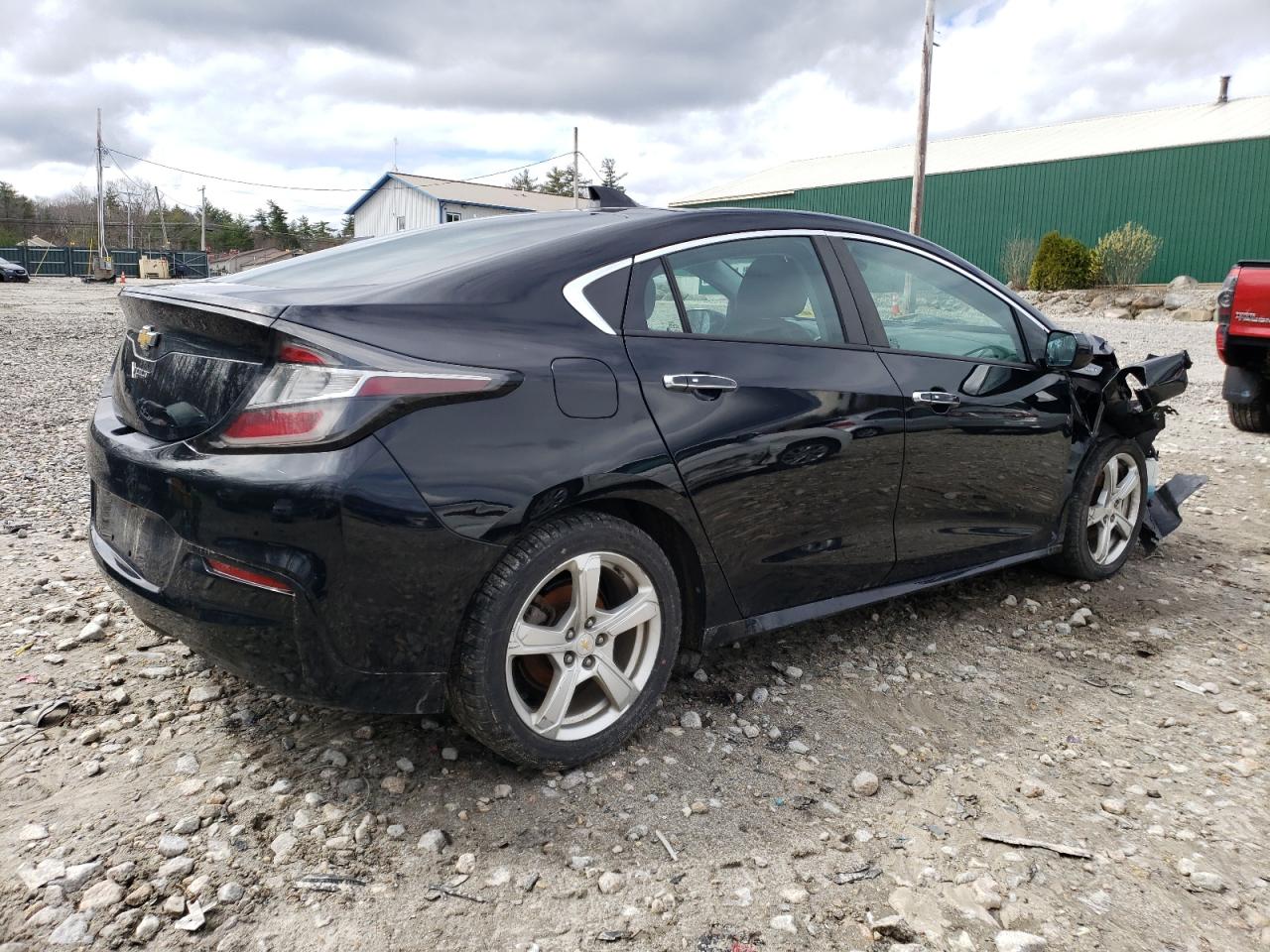 Photo 2 VIN: 1G1RC6S59HU204612 - CHEVROLET VOLT 