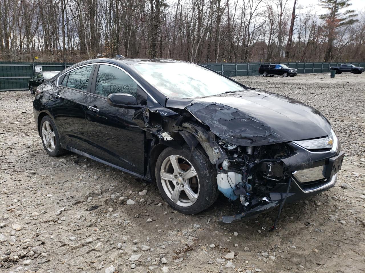 Photo 3 VIN: 1G1RC6S59HU204612 - CHEVROLET VOLT 