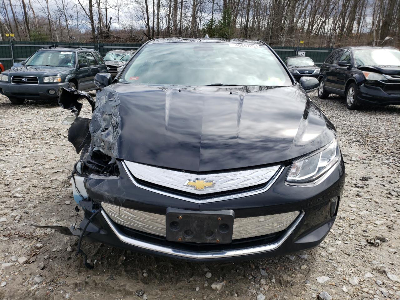 Photo 4 VIN: 1G1RC6S59HU204612 - CHEVROLET VOLT 