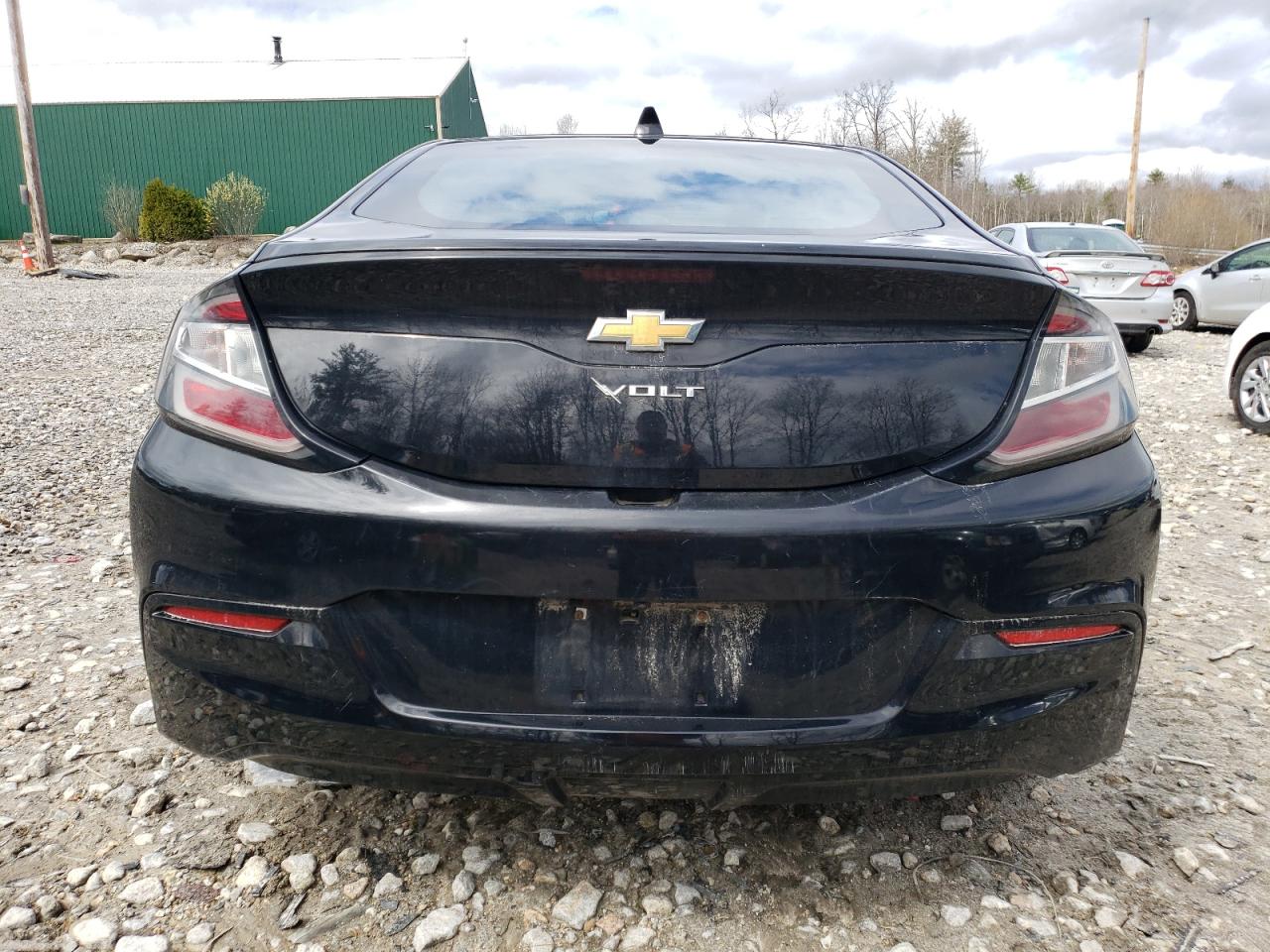 Photo 5 VIN: 1G1RC6S59HU204612 - CHEVROLET VOLT 