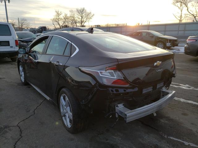 Photo 2 VIN: 1G1RC6S59JU106170 - CHEVROLET VOLT LT 