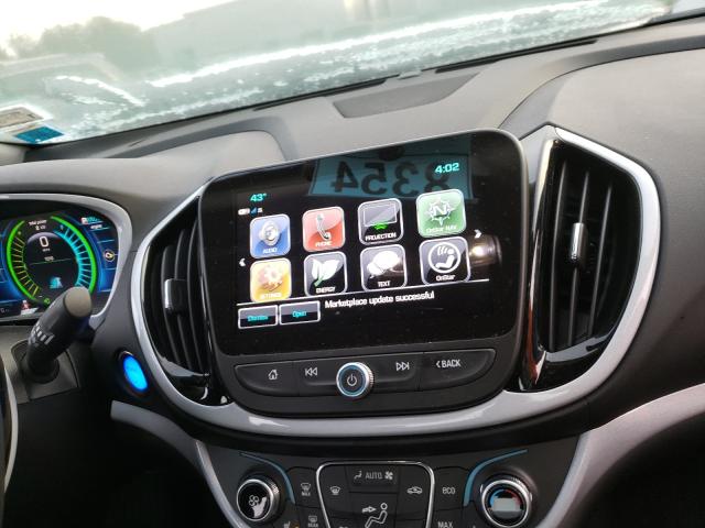 Photo 8 VIN: 1G1RC6S59JU106170 - CHEVROLET VOLT LT 