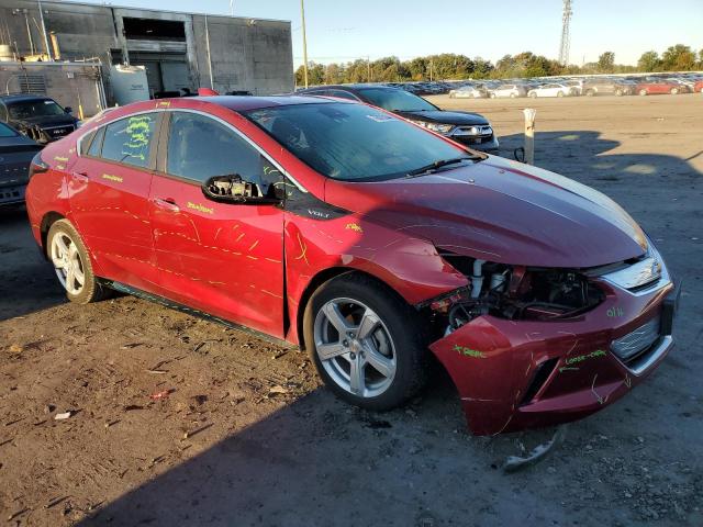 Photo 3 VIN: 1G1RC6S59JU137127 - CHEVROLET VOLT LT 