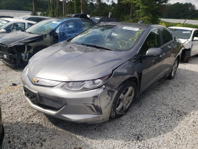 Photo 1 VIN: 1G1RC6S59JU141596 - CHEVROLET VOLT LT 