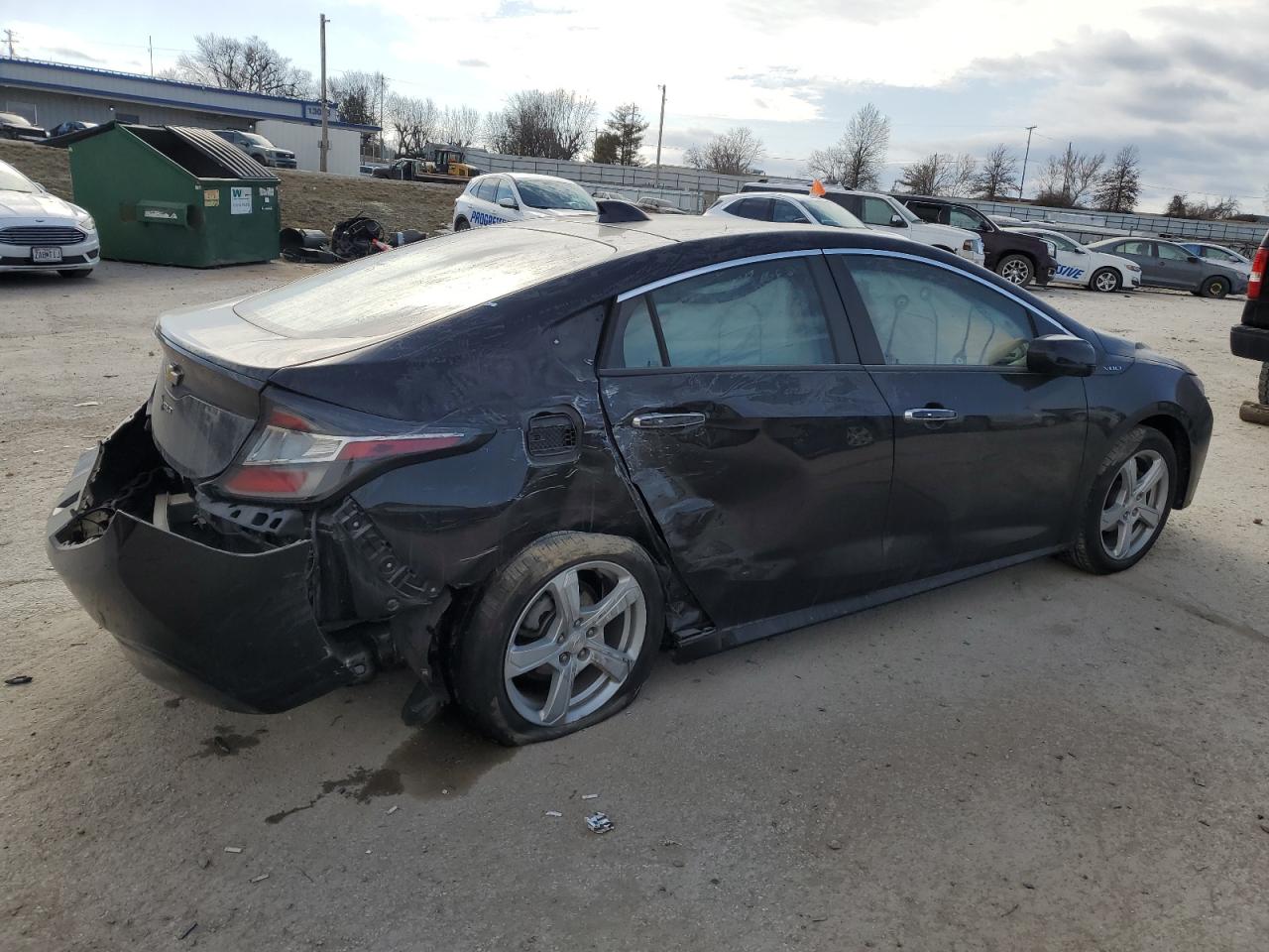 Photo 2 VIN: 1G1RC6S59KU113881 - CHEVROLET VOLT 