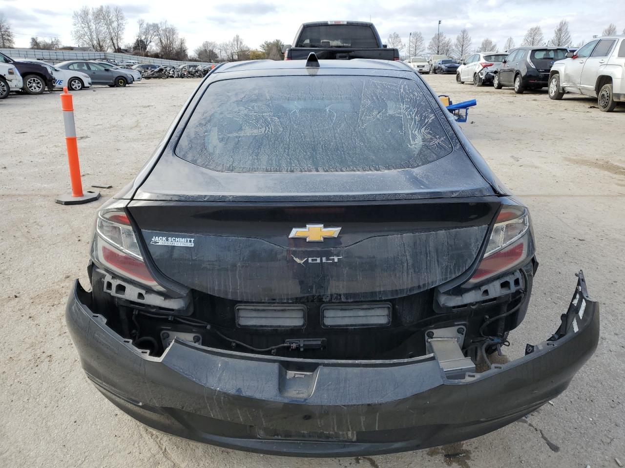 Photo 5 VIN: 1G1RC6S59KU113881 - CHEVROLET VOLT 